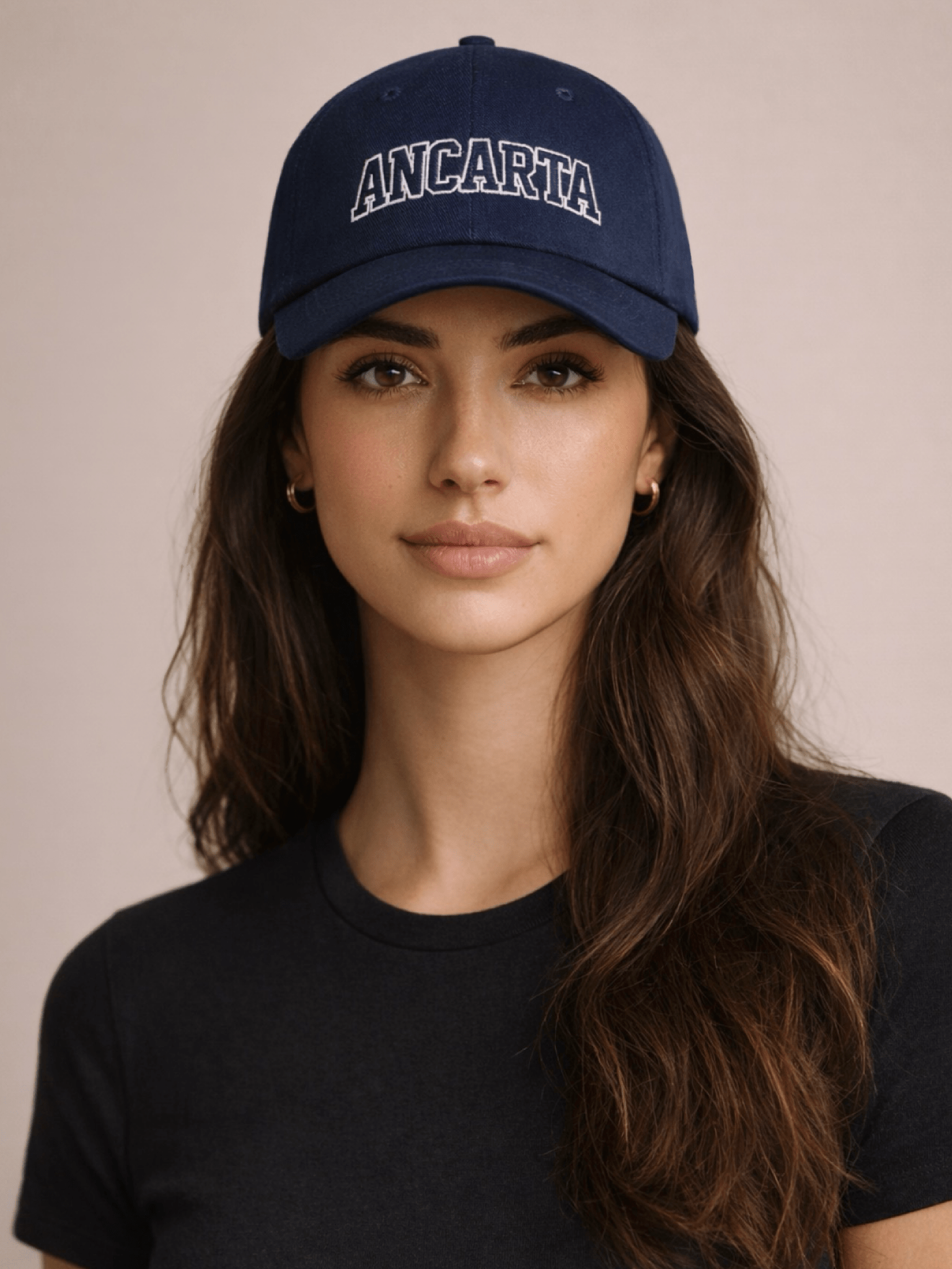 Ancarta Classic Cap – Deep Navy