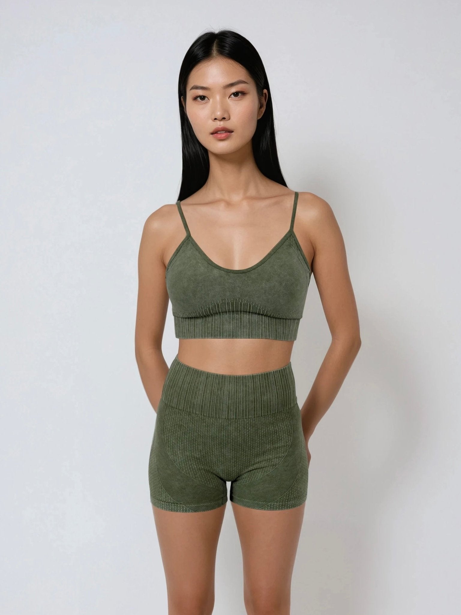 Melody Shorts – Clay activewear by ANCARTA – Australian athleisure brand