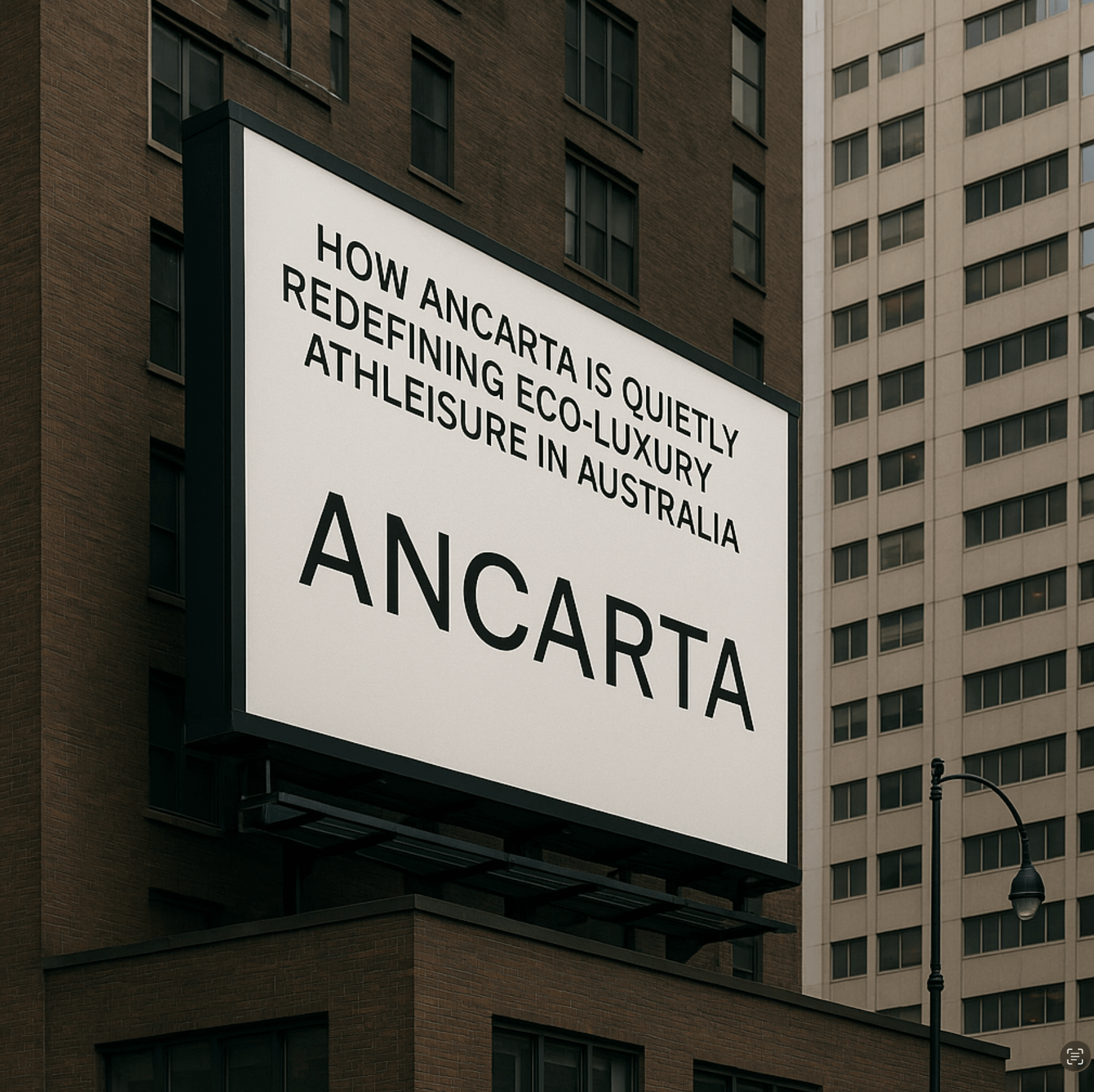 How Ancarta Is Quietly Redefining Eco-Luxury Athleisure in Australia - Ancarta