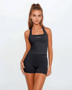 Align Crop Top - Obsidian activewear by ANCARTA – Australian athleisure brand