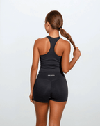 Align Crop Top - Obsidian activewear by ANCARTA – Australian athleisure brand