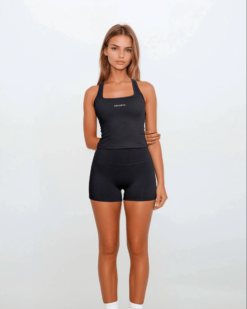 Align Crop Top - Saltstone activewear by ANCARTA – Australian athleisure brand