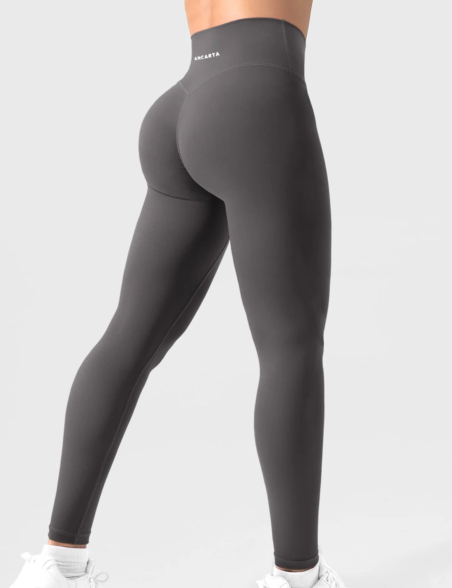 Align Crossover Leggings – Midnight activewear by ANCARTA – Australian athleisure brand