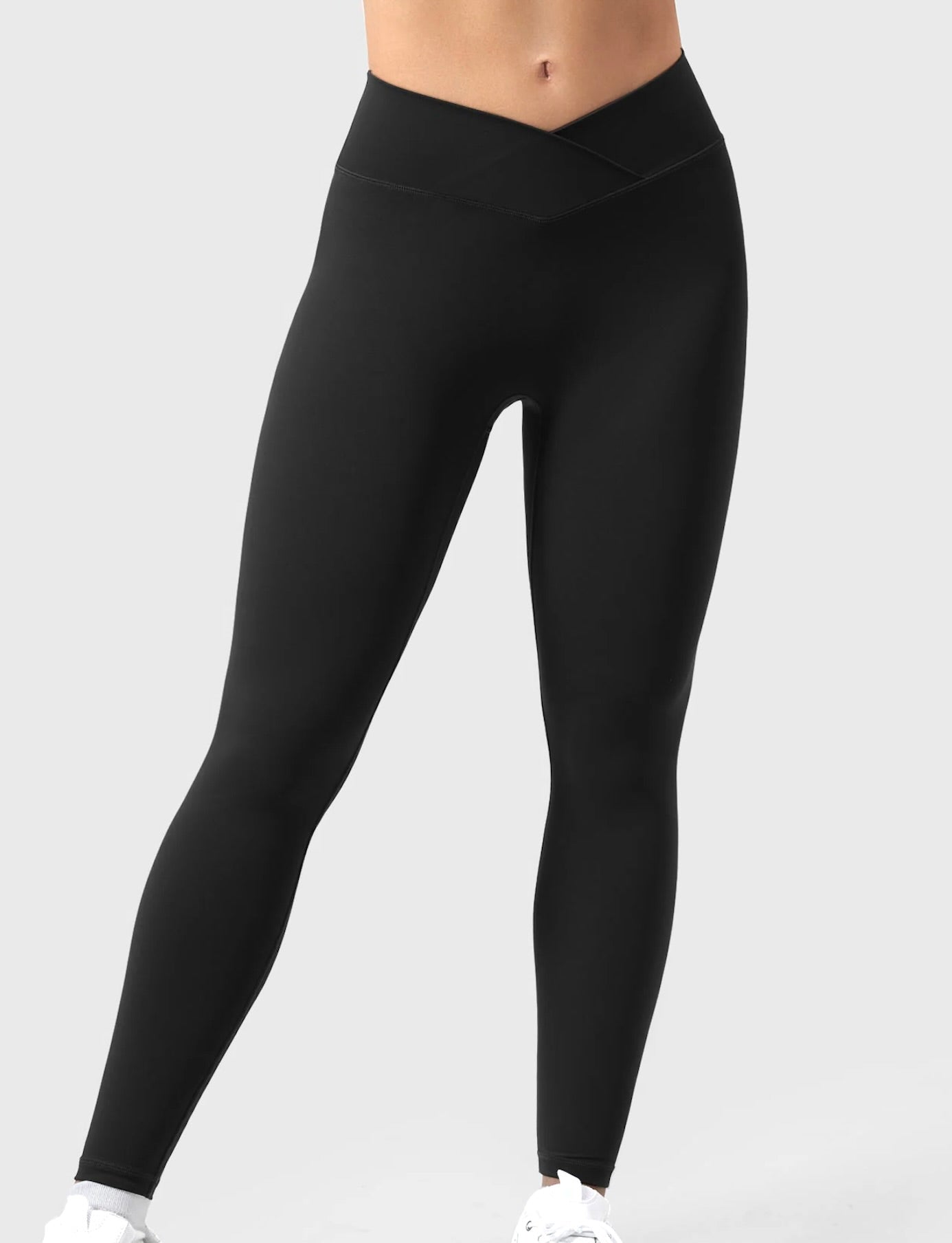Align Crossover Leggings – Obsidian activewear by ANCARTA – Australian athleisure brand