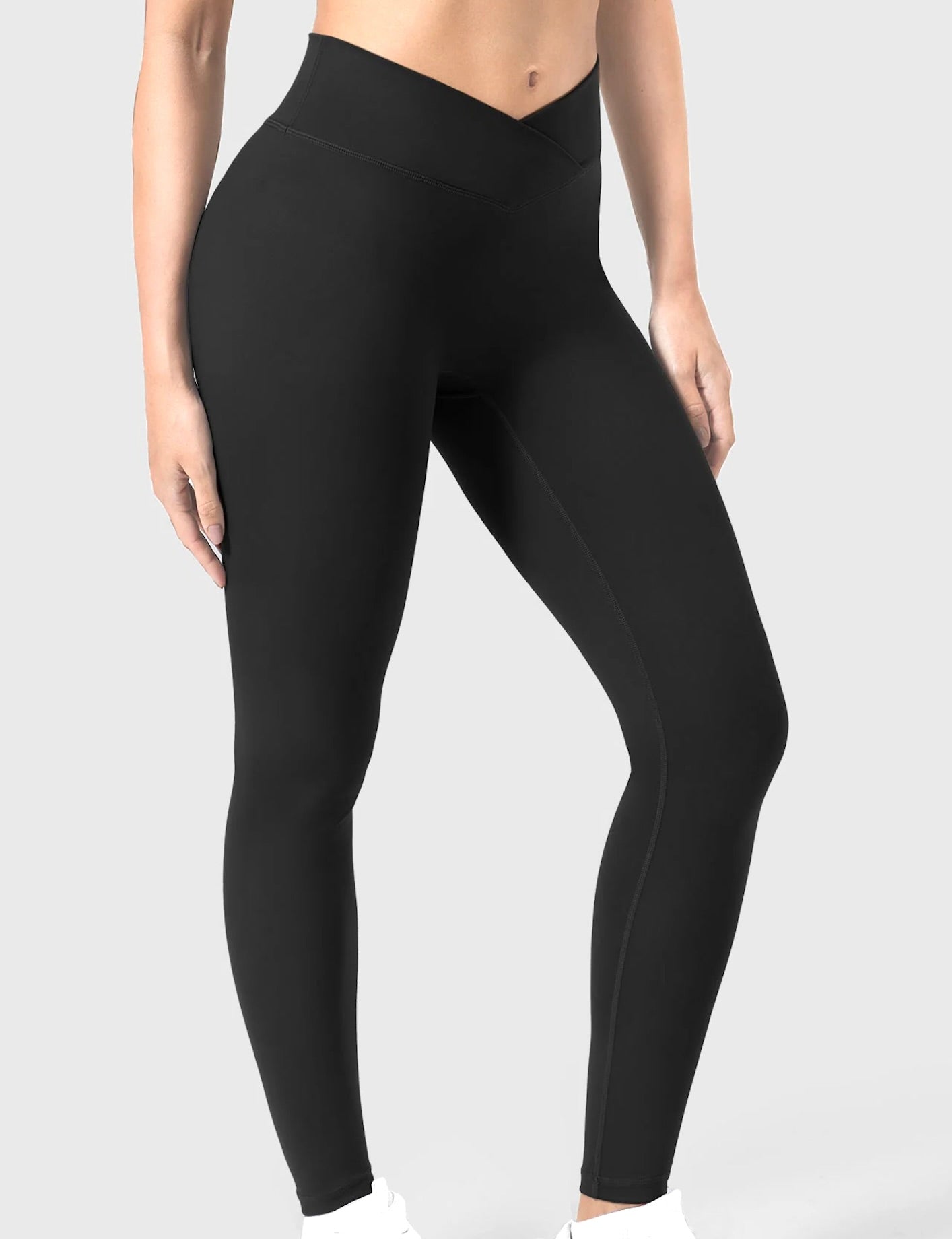 Align Crossover Leggings – Obsidian activewear by ANCARTA – Australian athleisure brand