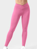 Align Crossover Leggings – Wild Petal activewear by ANCARTA – Australian athleisure brand
