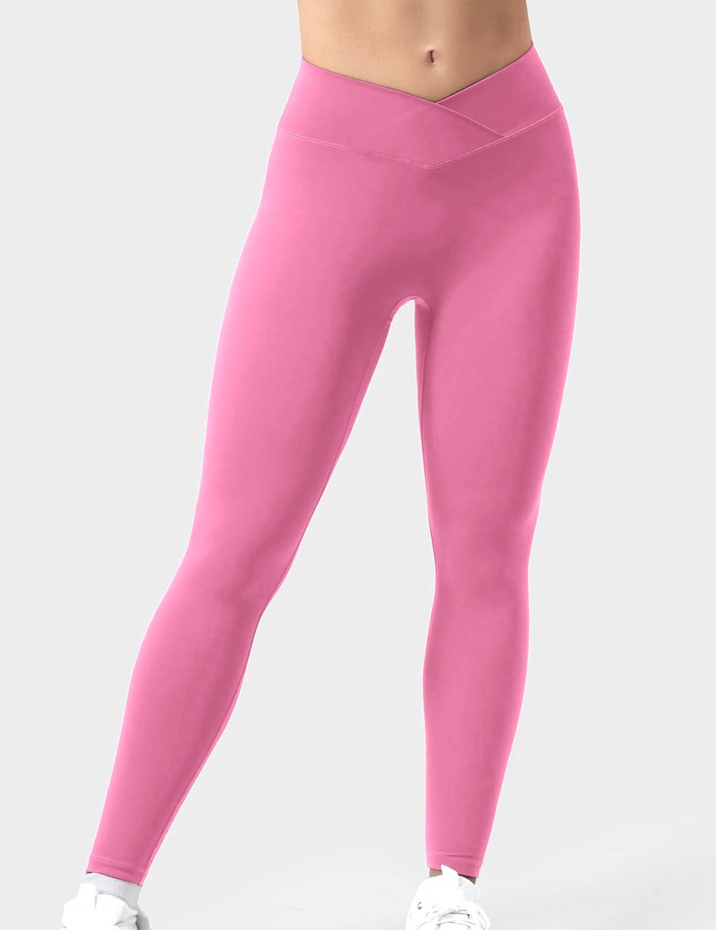 Align Crossover Leggings – Wild Petal activewear by ANCARTA – Australian athleisure brand