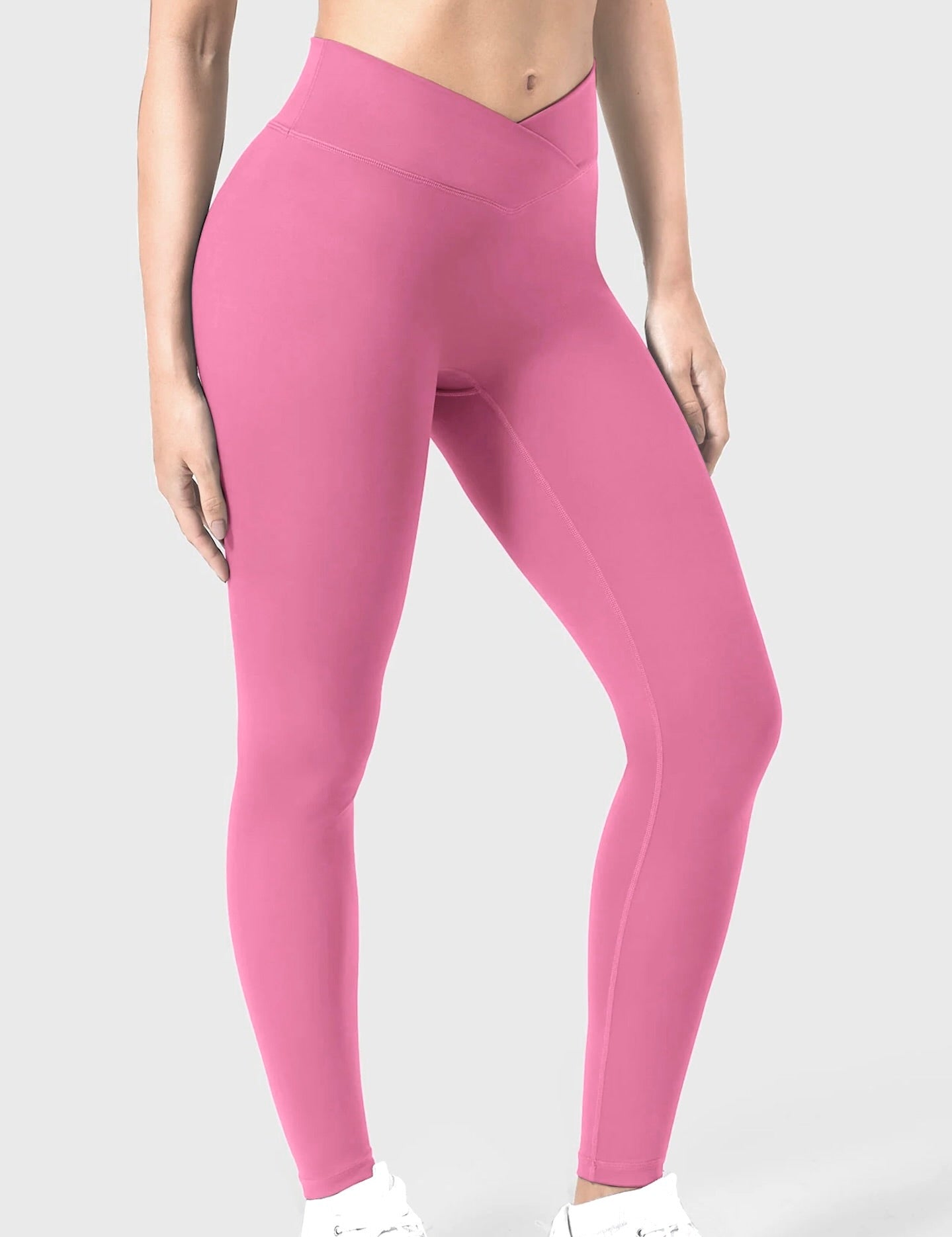 Align Crossover Leggings – Wild Petal activewear by ANCARTA – Australian athleisure brand
