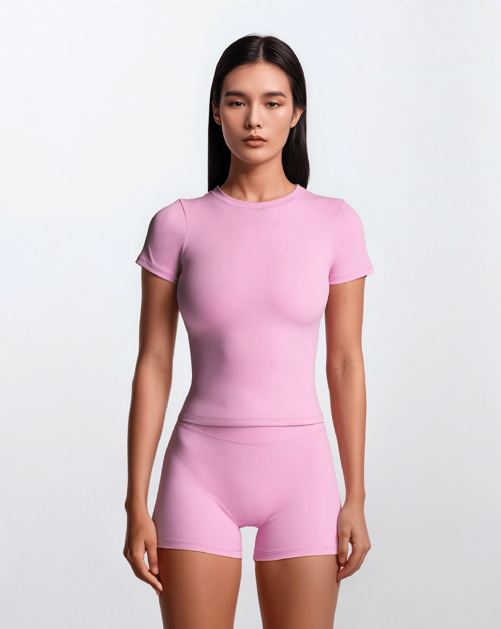 Align Fitted Tee - Wild Petal activewear by ANCARTA – Australian athleisure brand