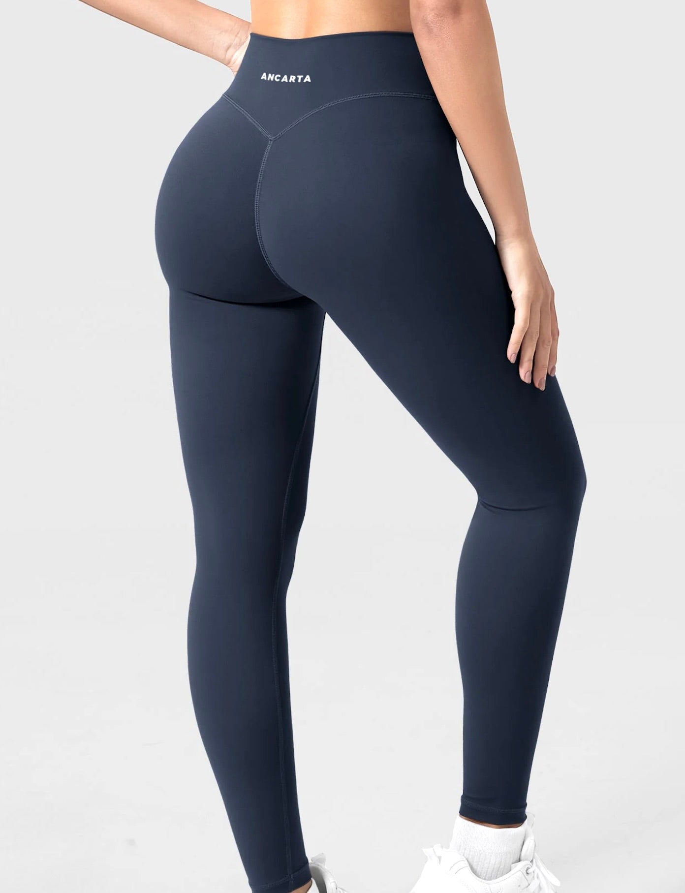 Align Leggings – Midnight activewear by ANCARTA – Australian athleisure brand