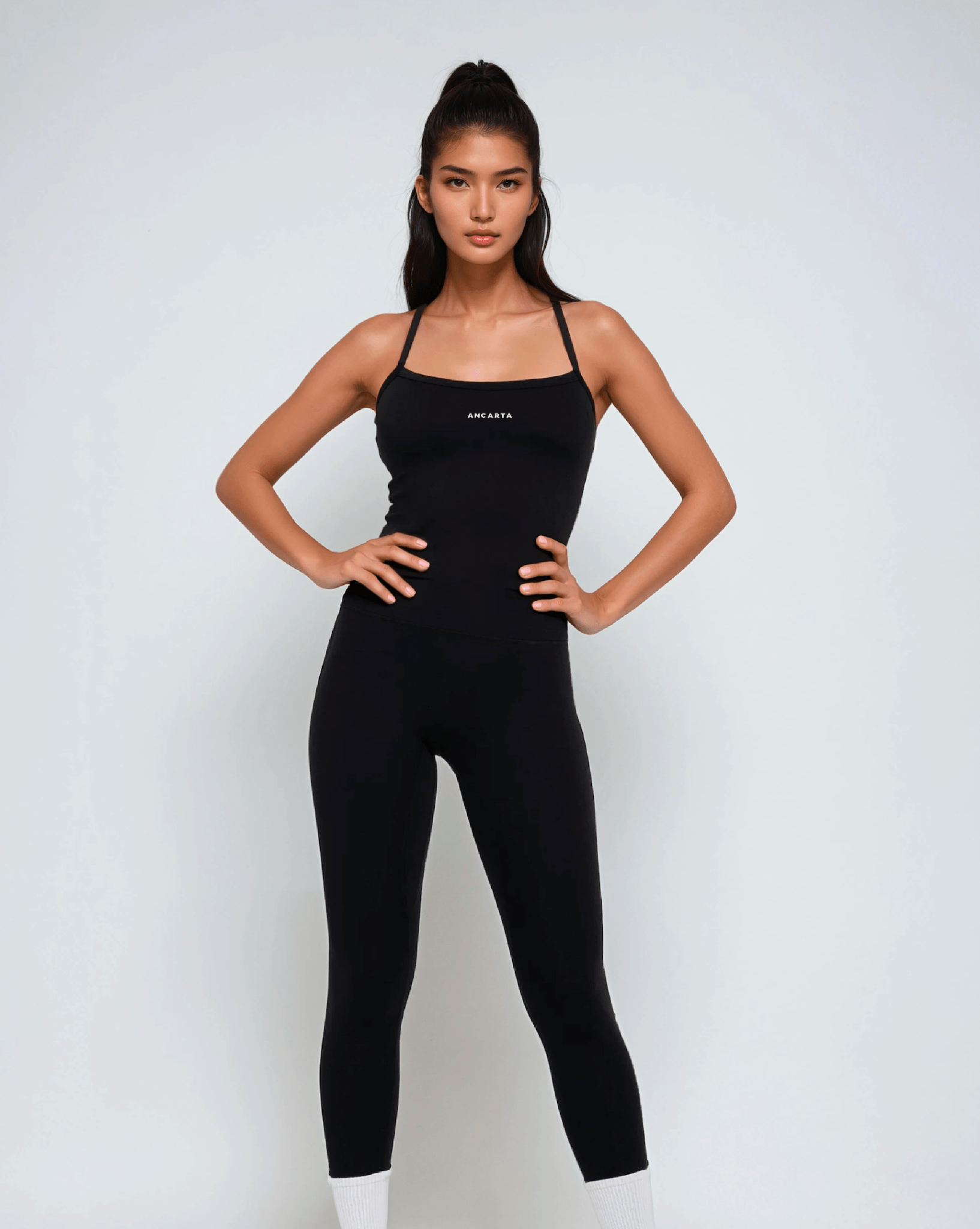 Align Leggings – Obsidian activewear by ANCARTA – Australian athleisure brand