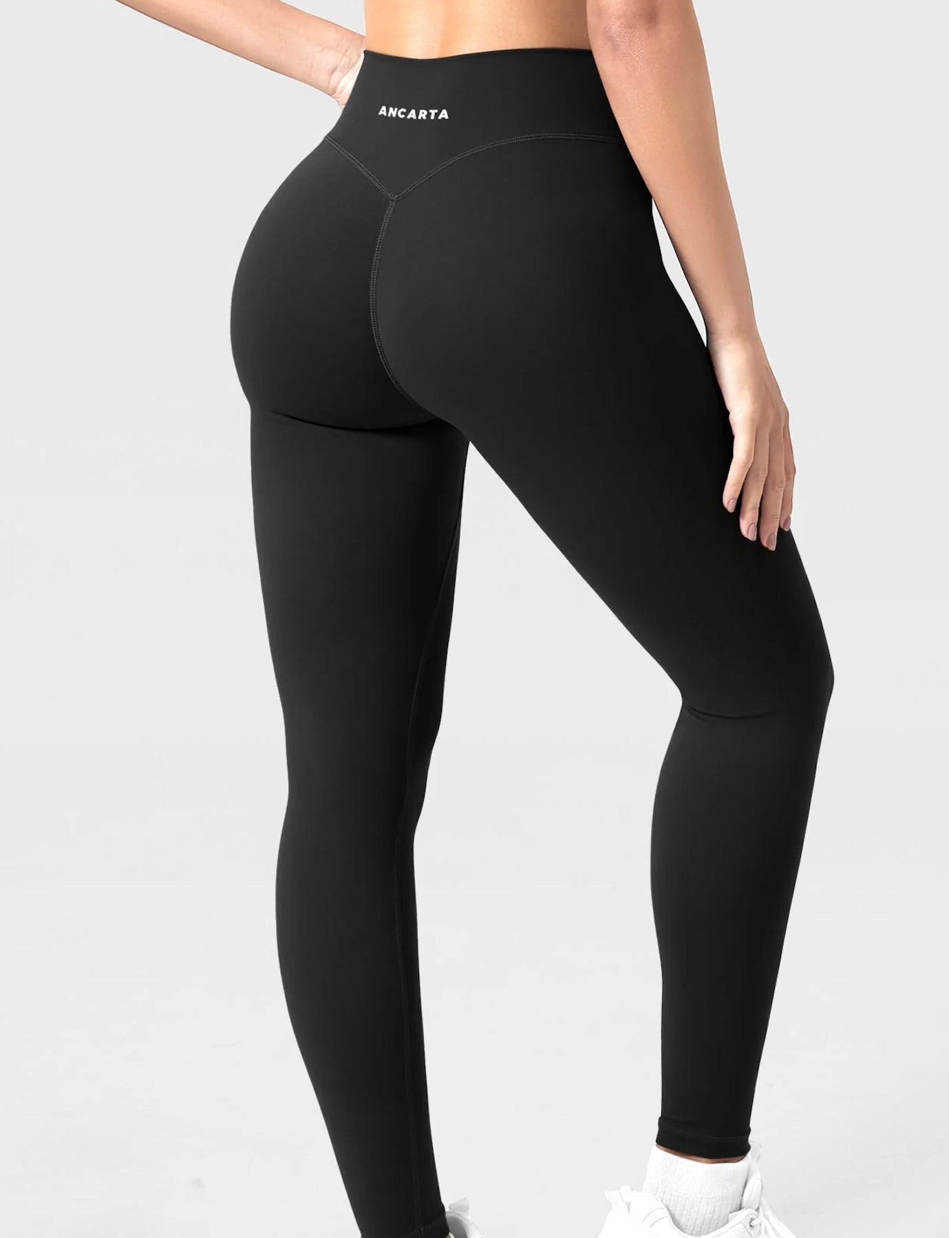Align Leggings – Obsidian activewear by ANCARTA – Australian athleisure brand