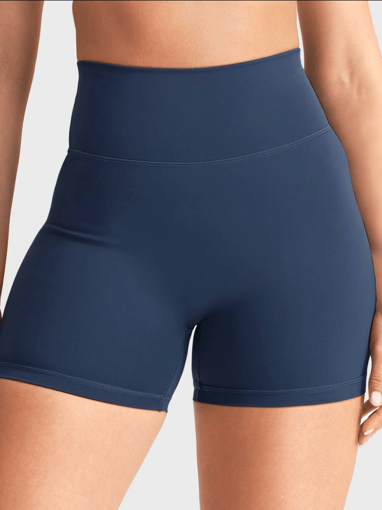 Align Shorts – Midnight activewear by ANCARTA – Australian athleisure brand