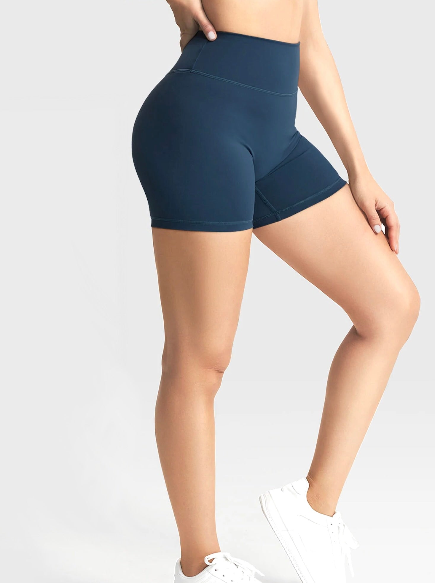 Align Shorts – Midnight activewear by ANCARTA – Australian athleisure brand