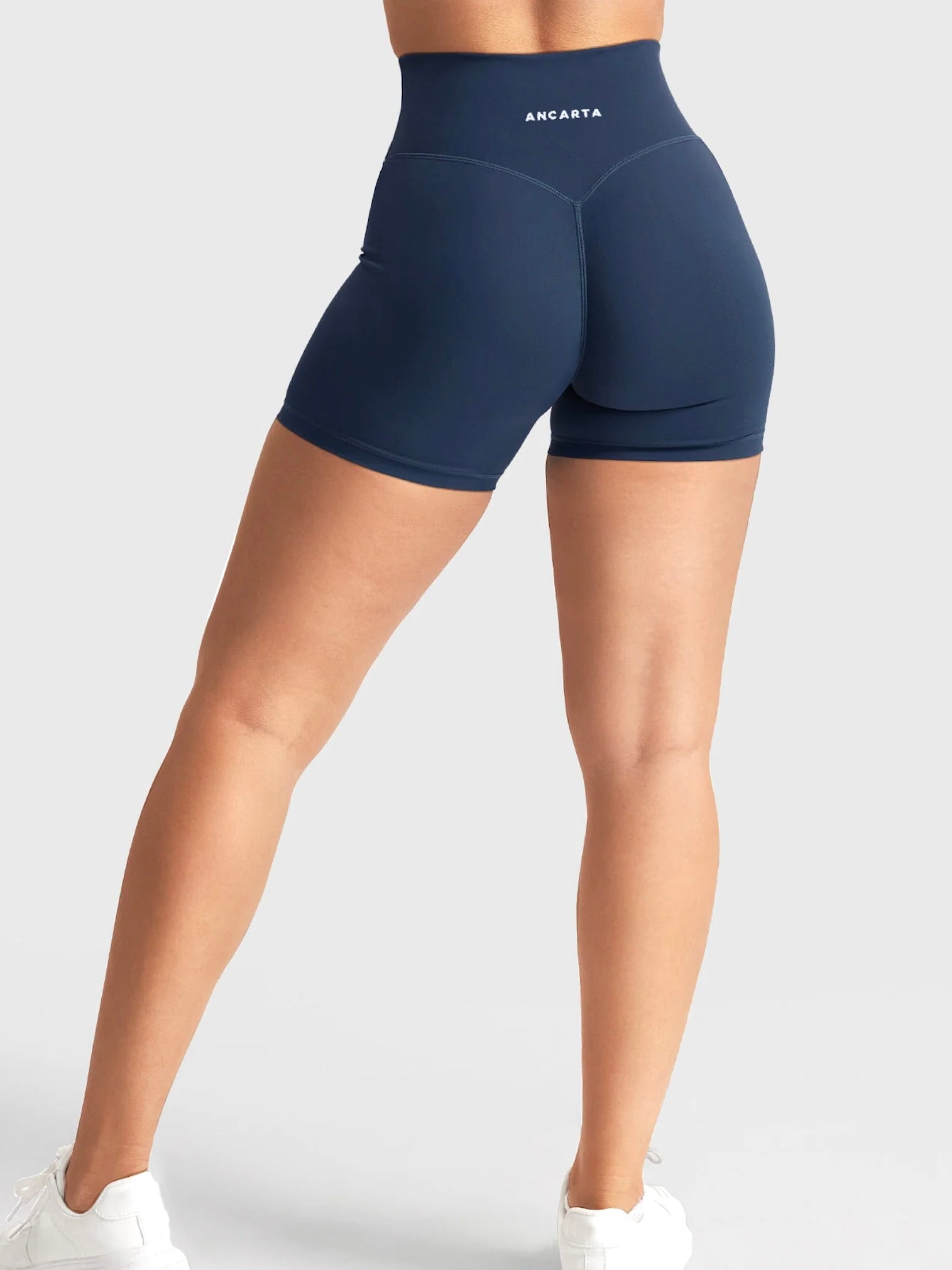 Align Shorts – Midnight activewear by ANCARTA – Australian athleisure brand