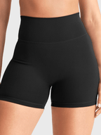 Align Shorts – Obsidian activewear by ANCARTA – Australian athleisure brand
