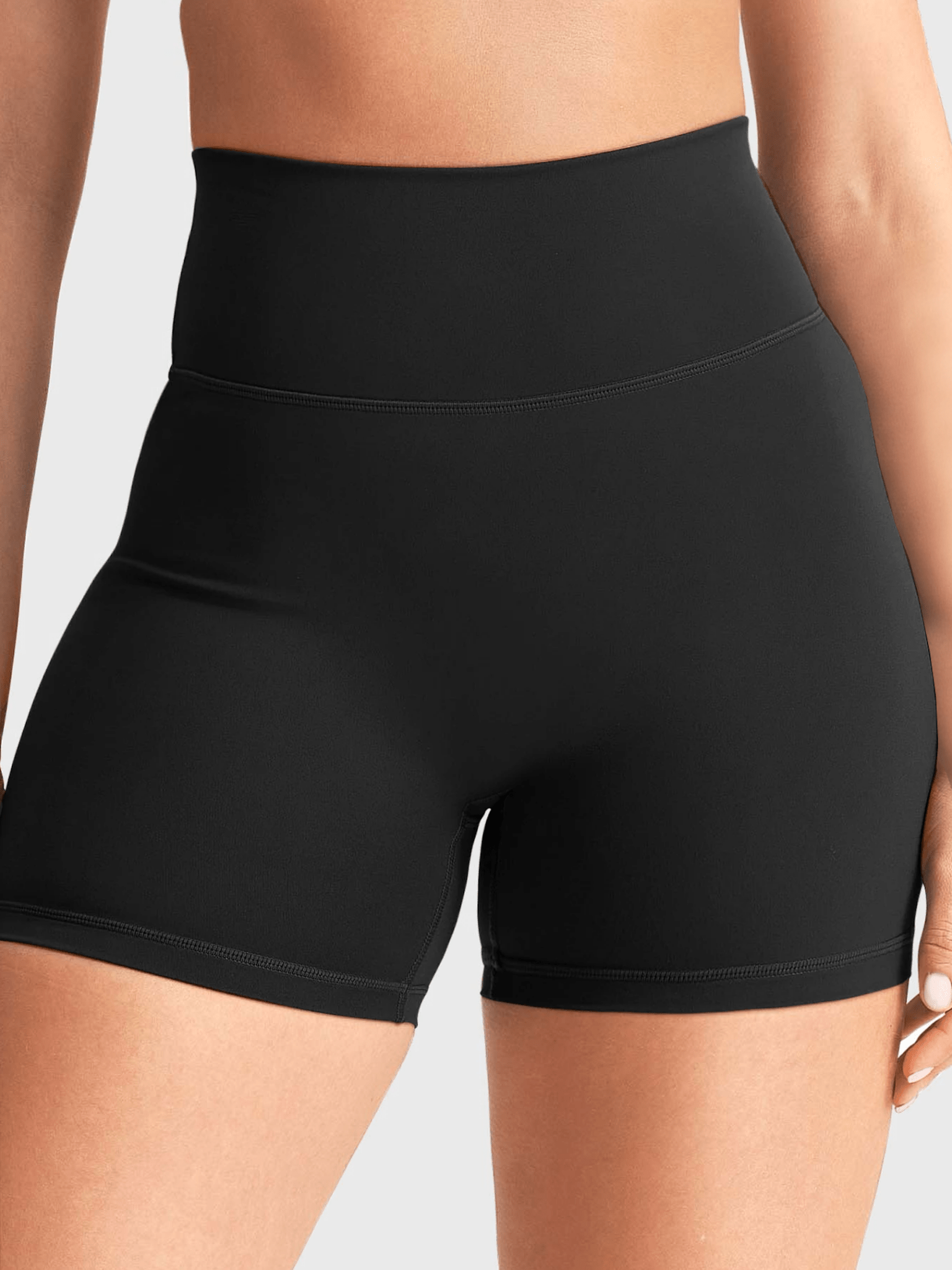 Align Shorts – Obsidian activewear by ANCARTA – Australian athleisure brand