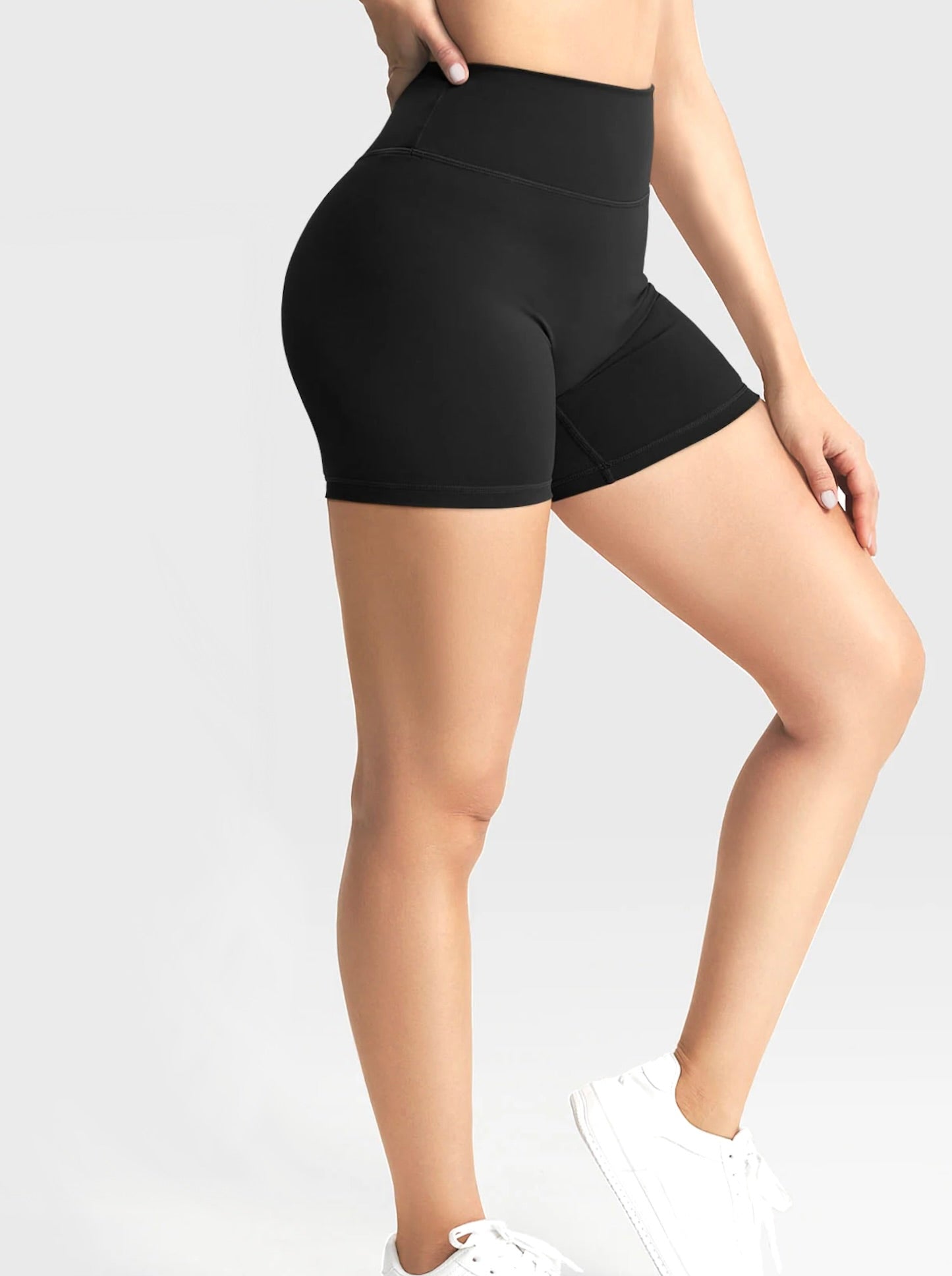 Align Shorts – Obsidian activewear by ANCARTA – Australian athleisure brand