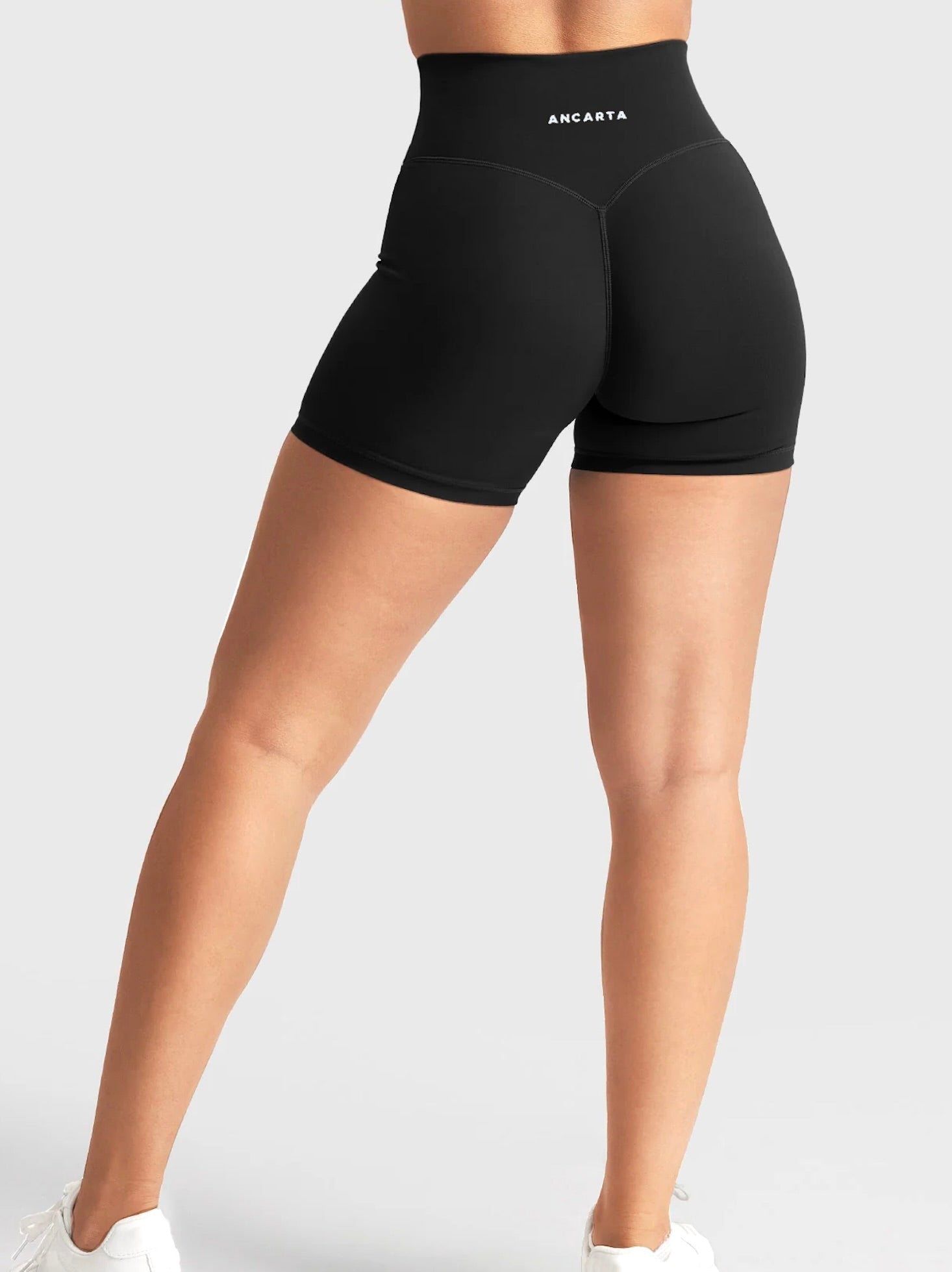 Align Shorts – Obsidian activewear by ANCARTA – Australian athleisure brand