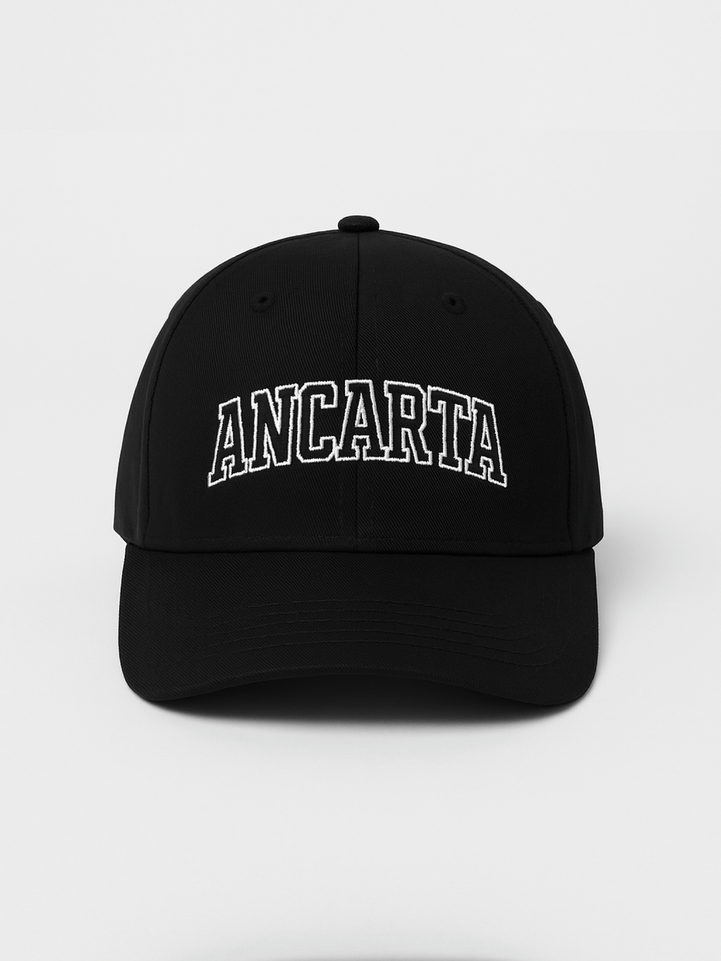 ANCARTA Classic Cap – Black activewear by ANCARTA – Australian athleisure brand