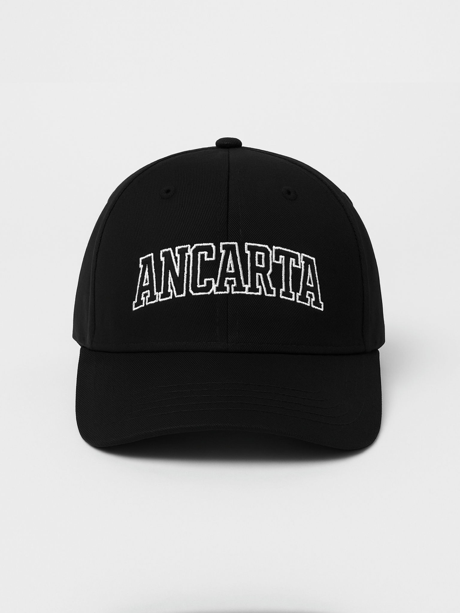 ANCARTA Classic Cap – Black activewear by ANCARTA – Australian athleisure brand