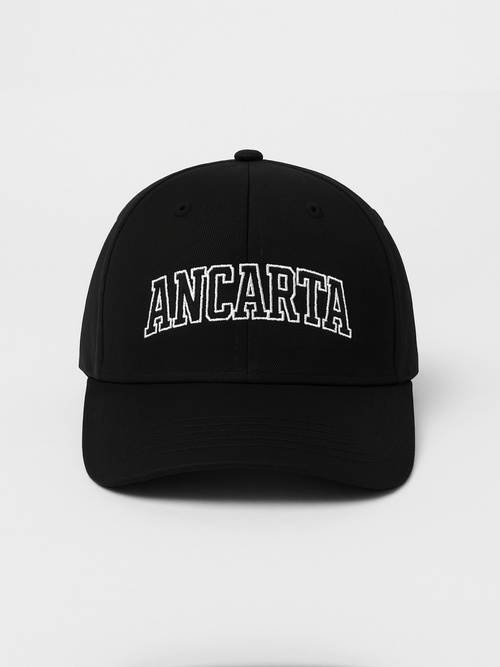 ANCARTA Classic Cap – Black activewear by ANCARTA – Australian athleisure brand