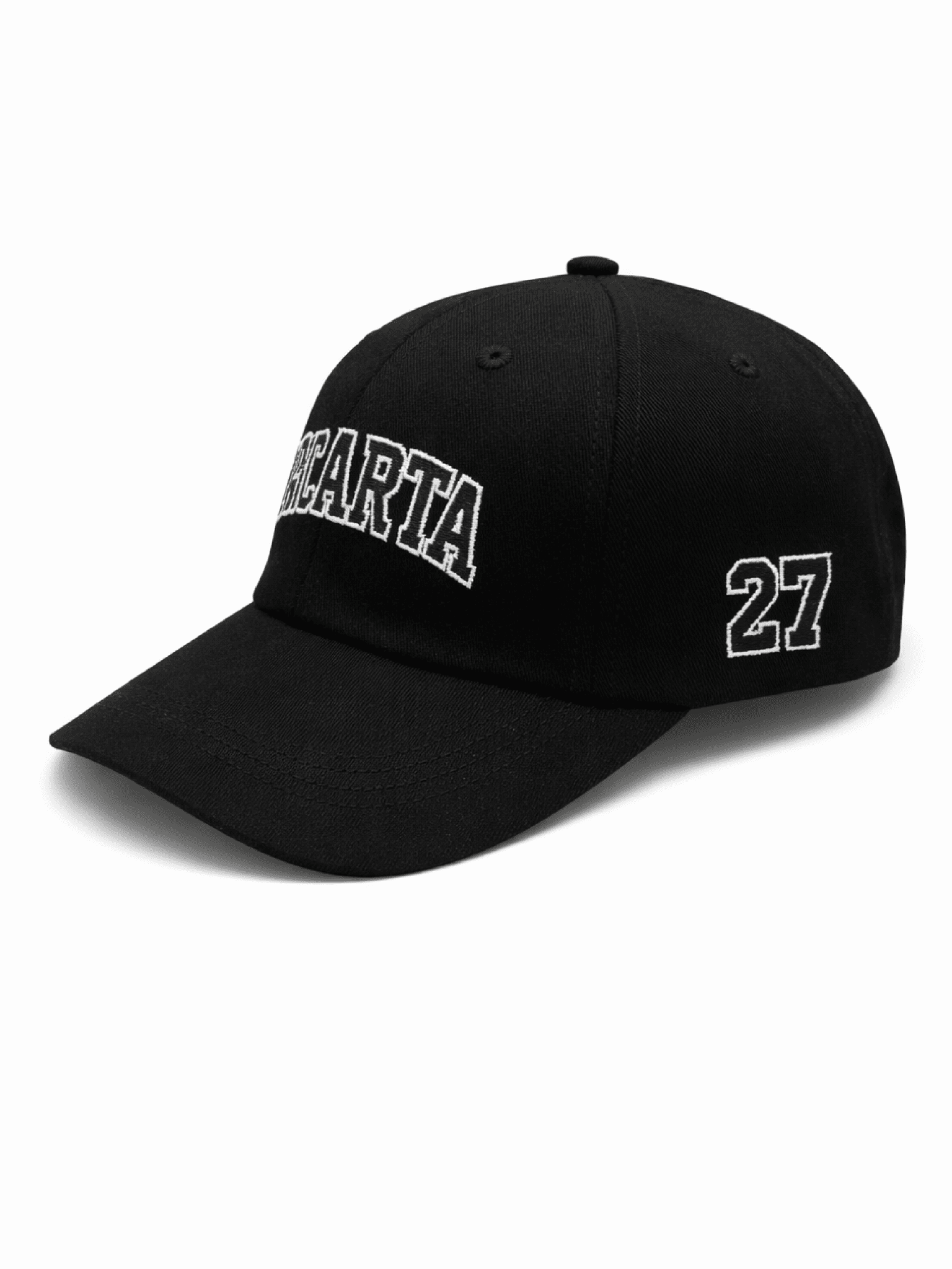 Ancarta Classic Cap – Black activewear by ANCARTA – Australian athleisure brand