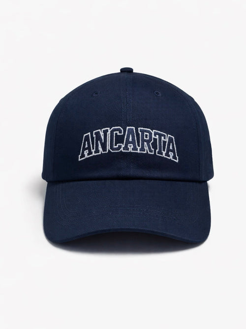 ANCARTA Classic Cap – Deep Navy activewear by ANCARTA – Australian athleisure brand
