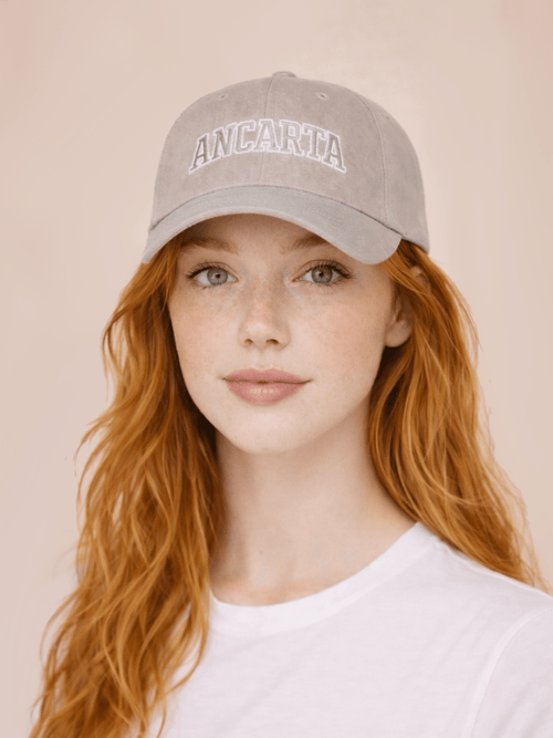 Ancarta Classic Cap – Stone activewear by ANCARTA – Australian athleisure brand