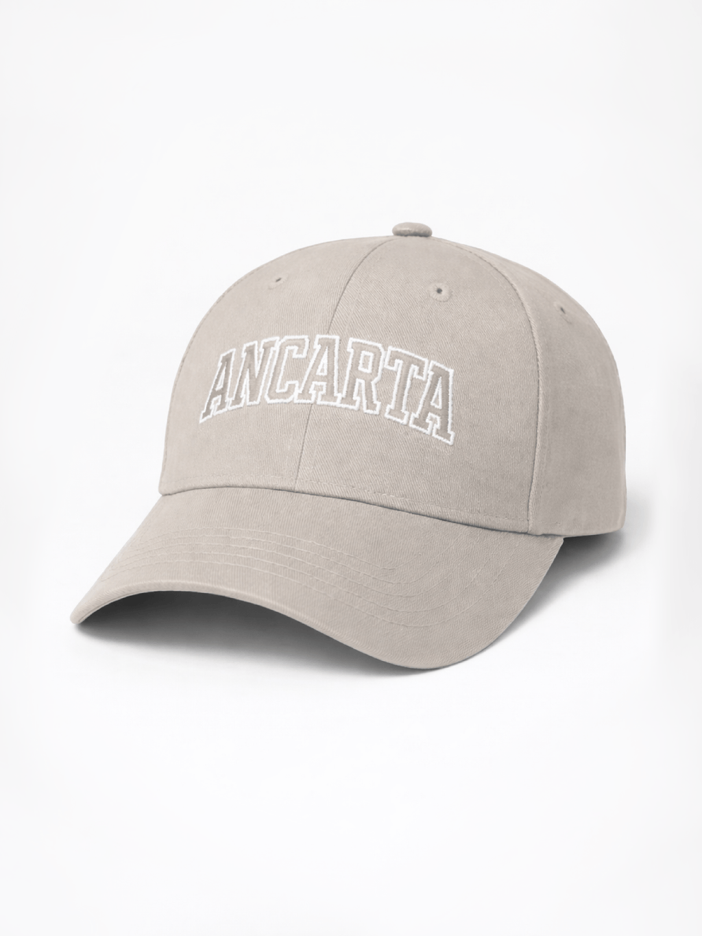 Ancarta Classic Cap – Stone activewear by ANCARTA – Australian athleisure brand