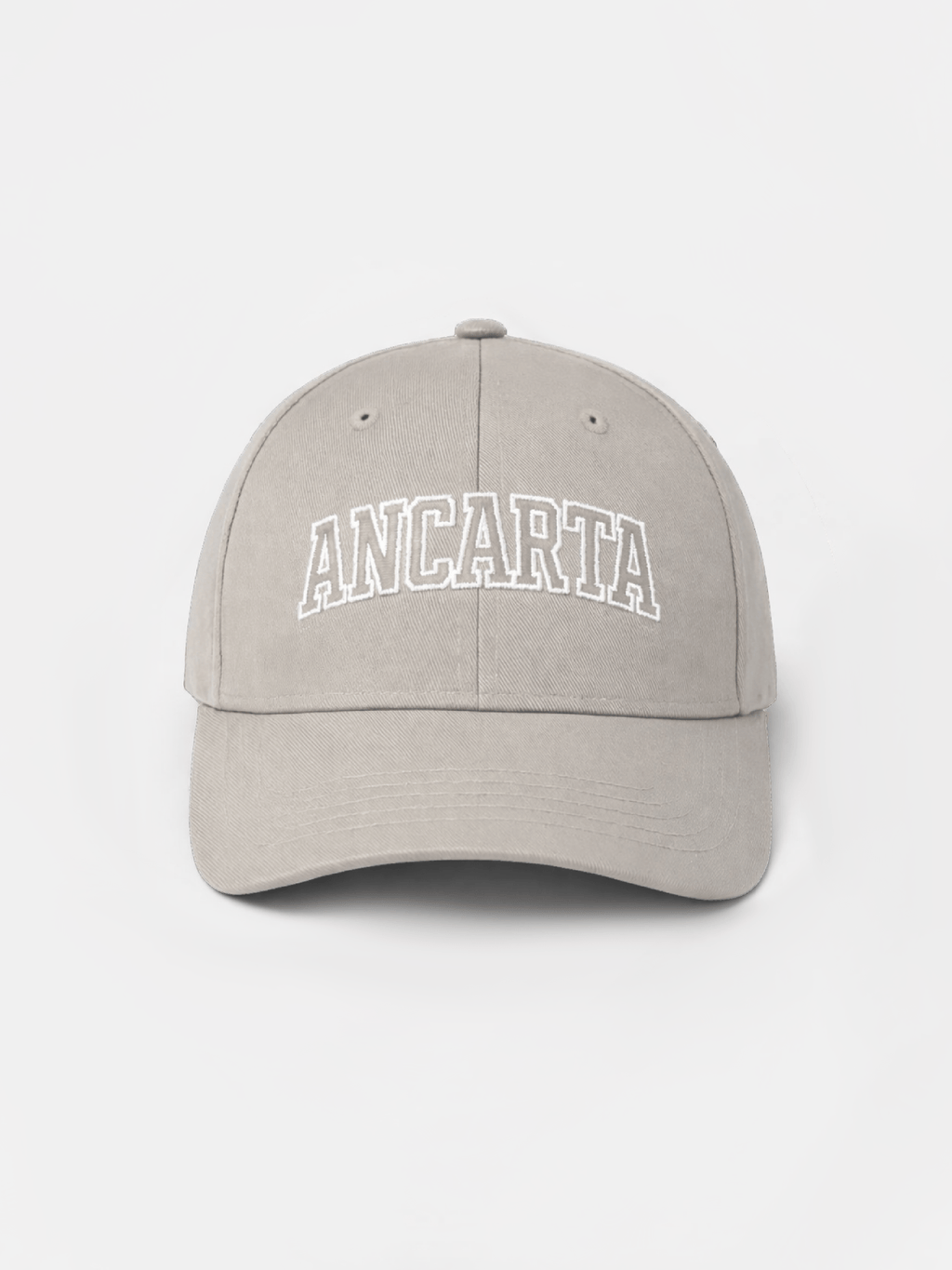 Ancarta Classic Cap – Stone activewear by ANCARTA – Australian athleisure brand