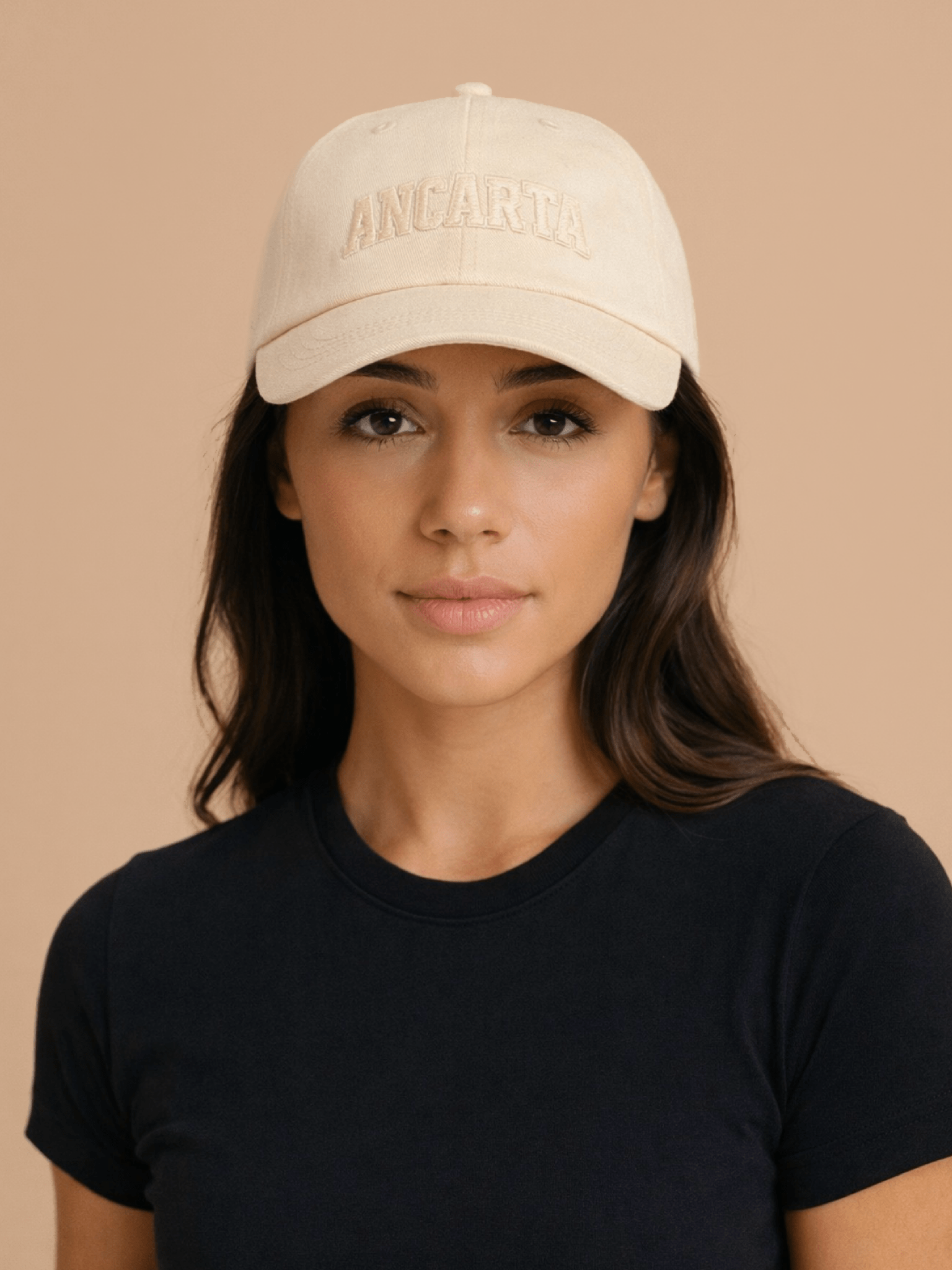 Ancarta Classic Cap – Vanilla activewear by ANCARTA – Australian athleisure brand