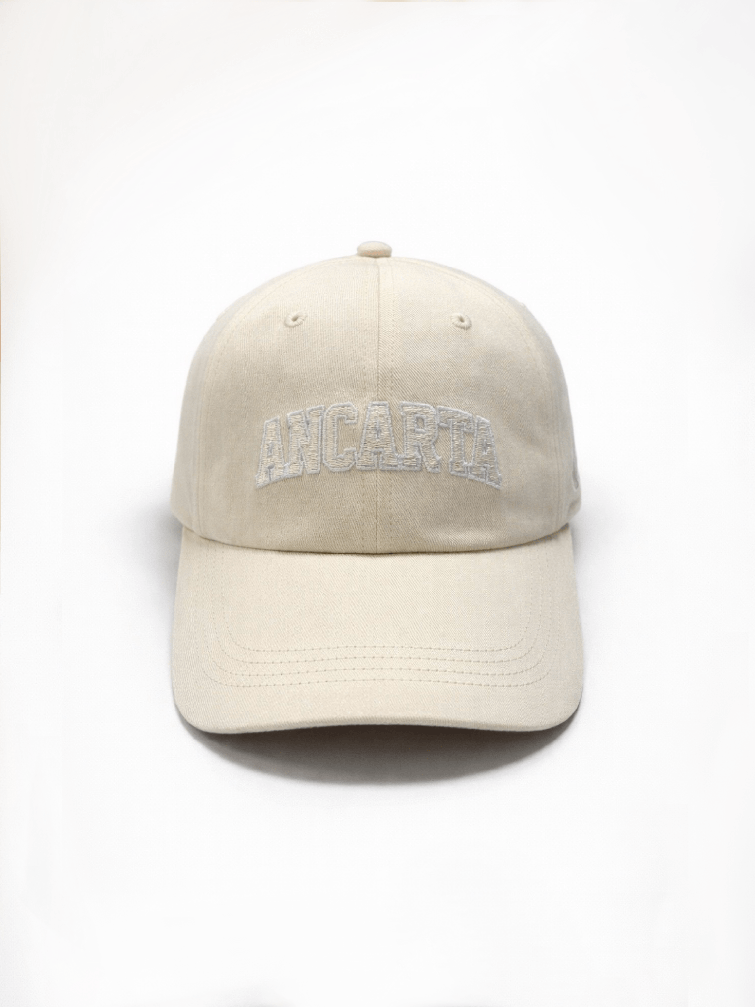 Ancarta Classic Cap – Vanilla activewear by ANCARTA – Australian athleisure brand