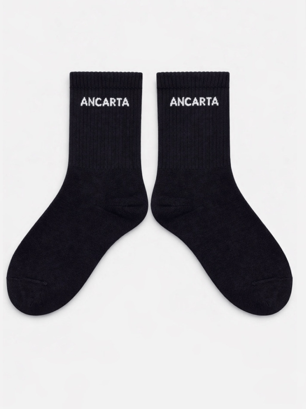 Ancarta Classic Socks — Black activewear by ANCARTA – Australian athleisure brand