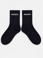 Ancarta Classic Socks — Black activewear by ANCARTA – Australian athleisure brand