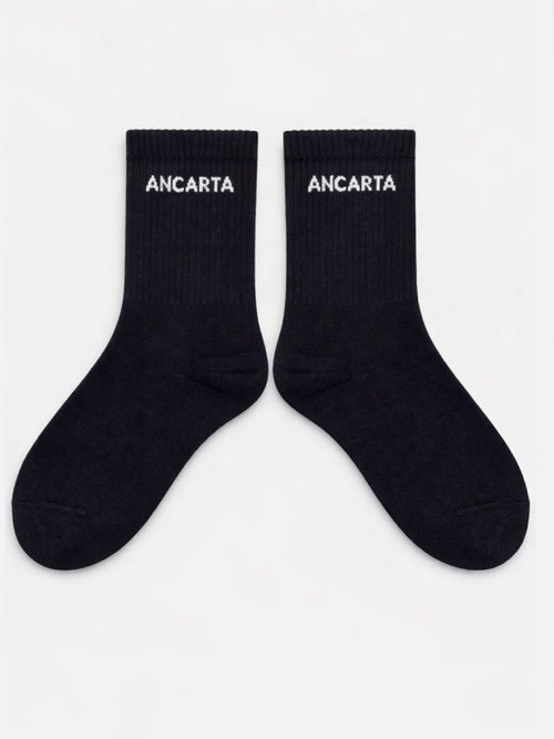 Ancarta Classic Socks — Black activewear by ANCARTA – Australian athleisure brand
