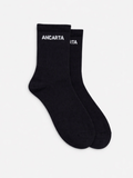 Ancarta Classic Socks — Black activewear by ANCARTA – Australian athleisure brand