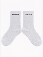 Ancarta Classic Socks — Stone activewear by ANCARTA – Australian athleisure brand