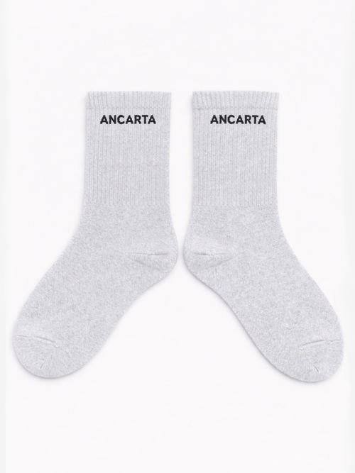 Ancarta Classic Socks — Stone activewear by ANCARTA – Australian athleisure brand