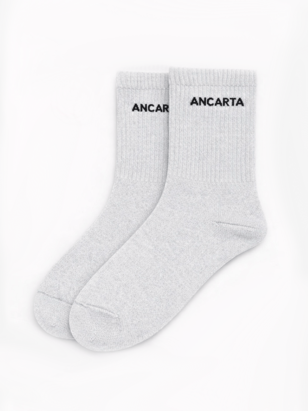 Ancarta Classic Socks — Stone activewear by ANCARTA – Australian athleisure brand