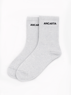 Ancarta Classic Socks — Stone activewear by ANCARTA – Australian athleisure brand