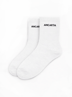 Ancarta Classic Socks — White activewear by ANCARTA – Australian athleisure brand