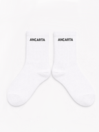 Ancarta Classic Socks — White activewear by ANCARTA – Australian athleisure brand