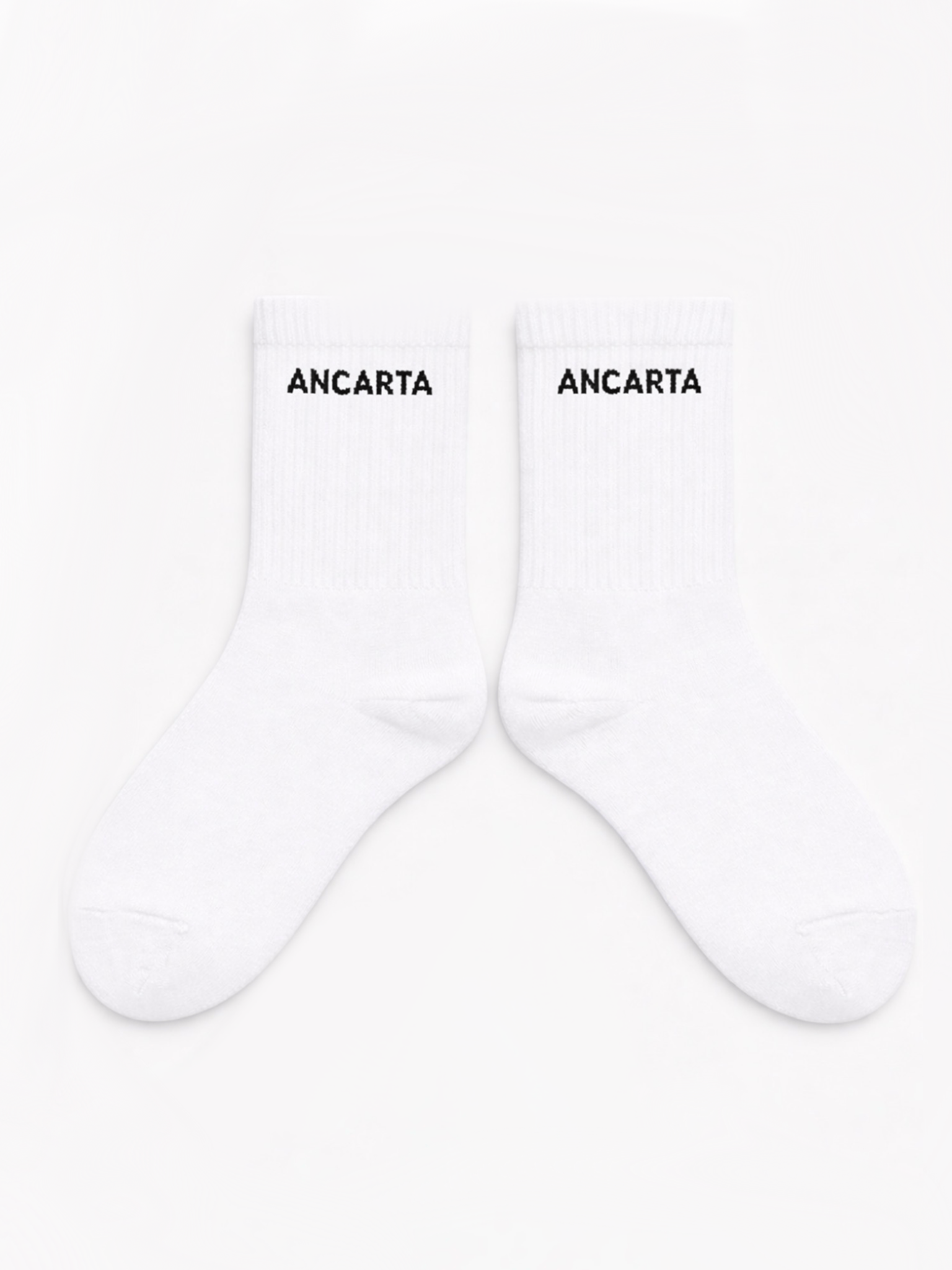 Ancarta Classic Socks — White activewear by ANCARTA – Australian athleisure brand
