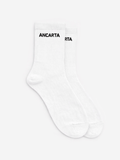 Ancarta Classic Socks — White activewear by ANCARTA – Australian athleisure brand
