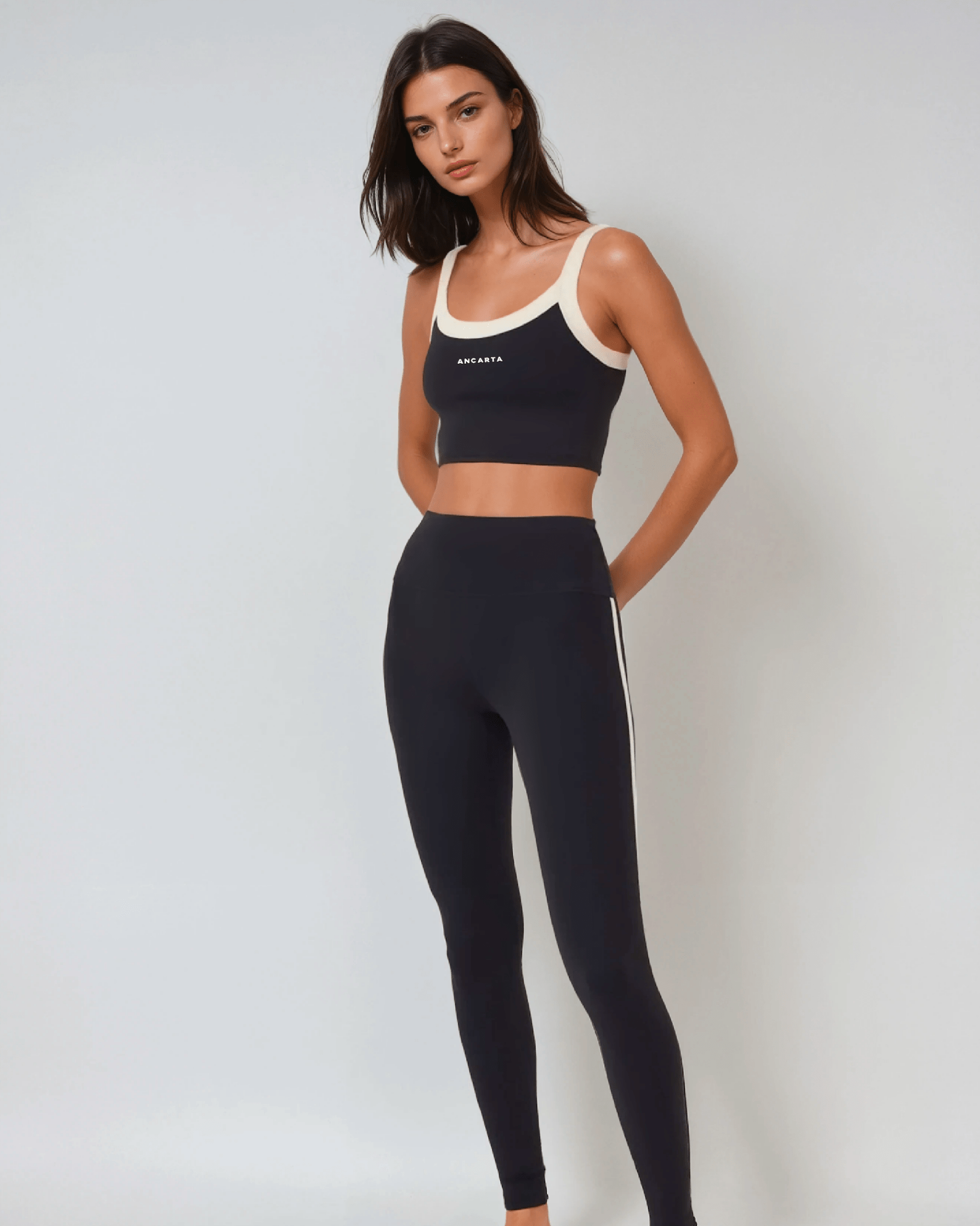 Aura Set – Obsidian activewear by ANCARTA – Australian athleisure brand