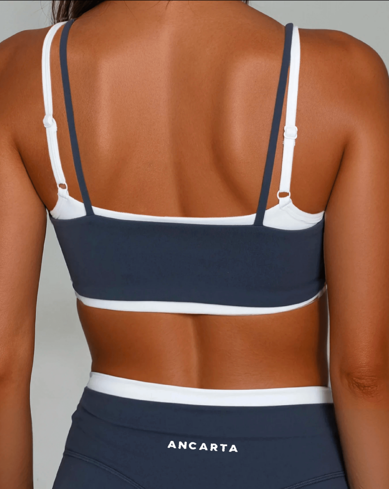 Balance Set – Iron Blue activewear by ANCARTA – Australian athleisure brand