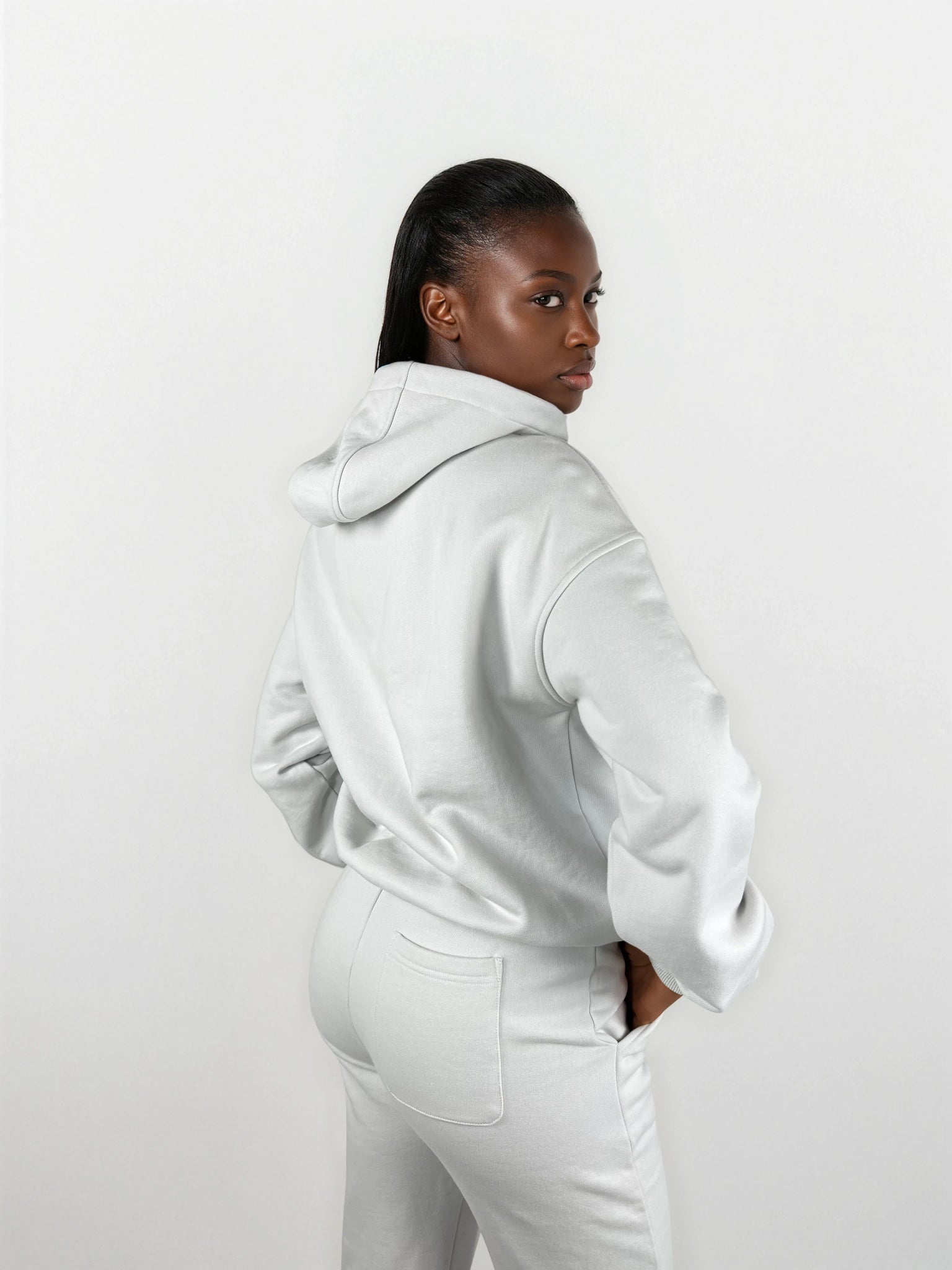 Classic Oversized Hoodie — Cloud activewear by ANCARTA – Australian athleisure brand