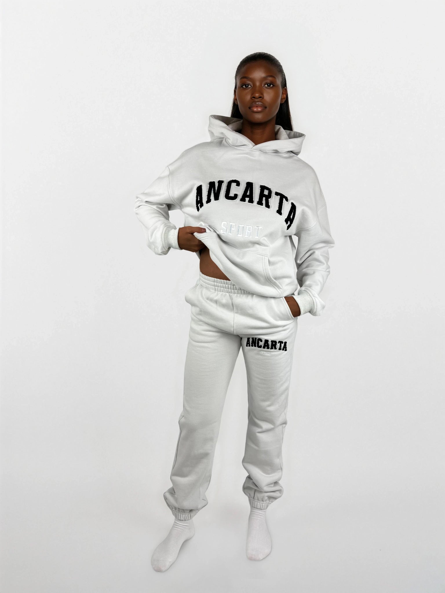 Classic Oversized Hoodie — Cloud activewear by ANCARTA – Australian athleisure brand