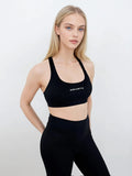 Core Bra – Black activewear by ANCARTA – Australian athleisure brand